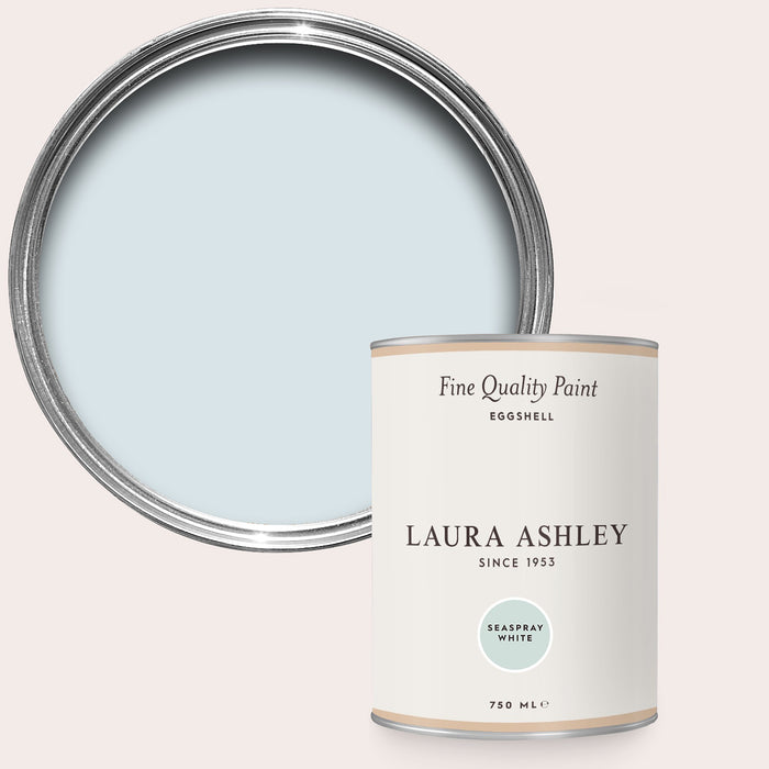 Laura Ashley Matt Emulsion Wall & Ceiling Paint - Seaspray White