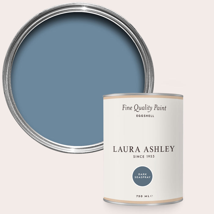 Laura Ashley Matt Emulsion Wall & Ceiling Paint - Dark Seaspray
