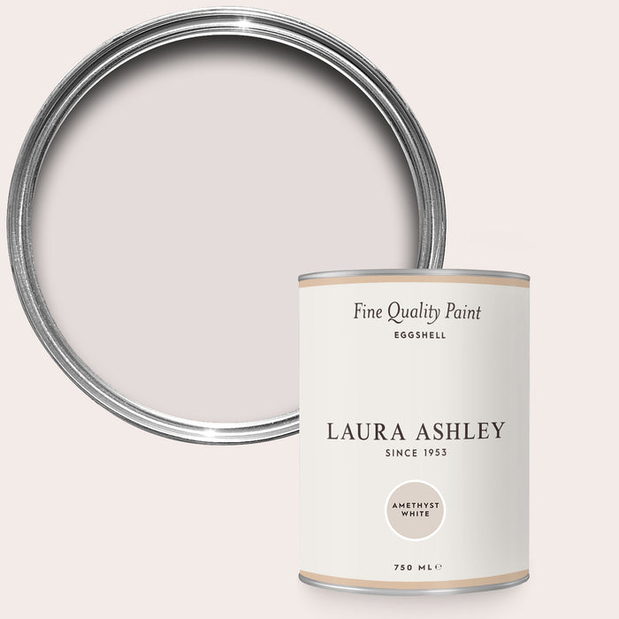 Laura Ashley Matt Emulsion Wall & Ceiling Paint - Amethyst White