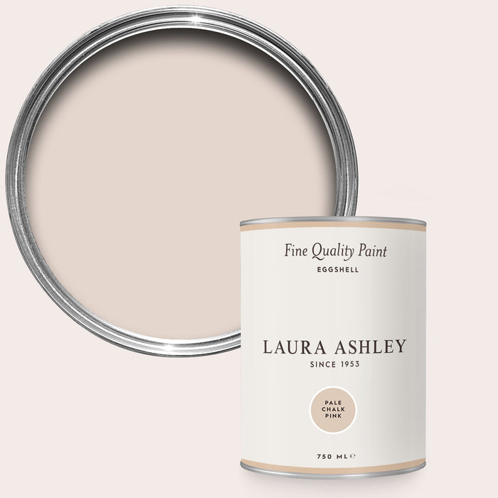 Laura Ashley Matt Emulsion Wall & Ceiling Paint - Pale Chalk Pink