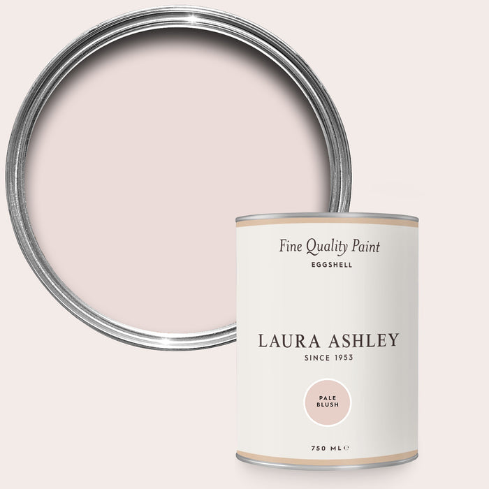 Laura Ashley Matt Emulsion Wall & Ceiling Paint - Pale Blush