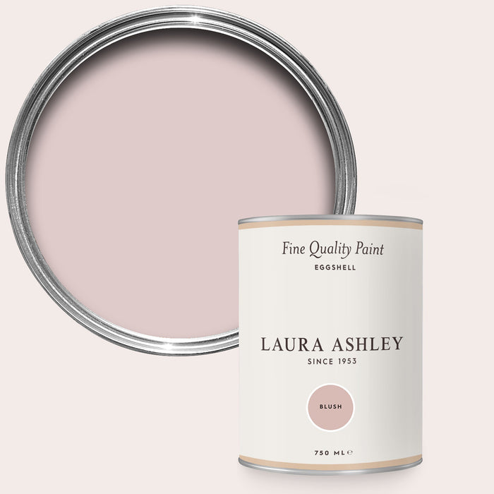 Laura Ashley Matt Emulsion Wall & Ceiling Paint - Blush