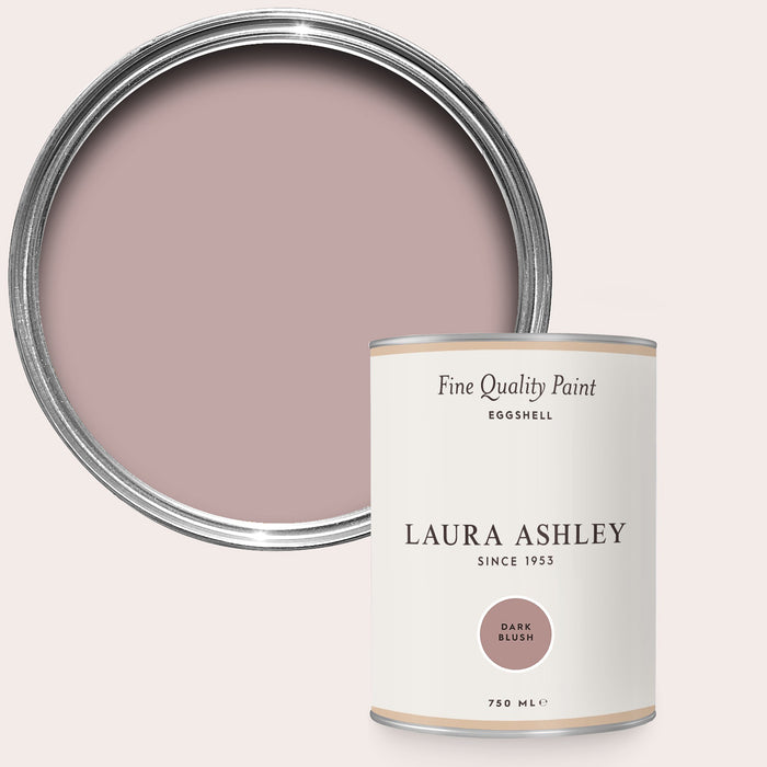Laura Ashley Matt Emulsion Wall & Ceiling Paint - Dark Blush