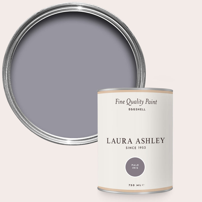 Laura Ashley Matt Emulsion Wall & Ceiling Paint - Pale Iris