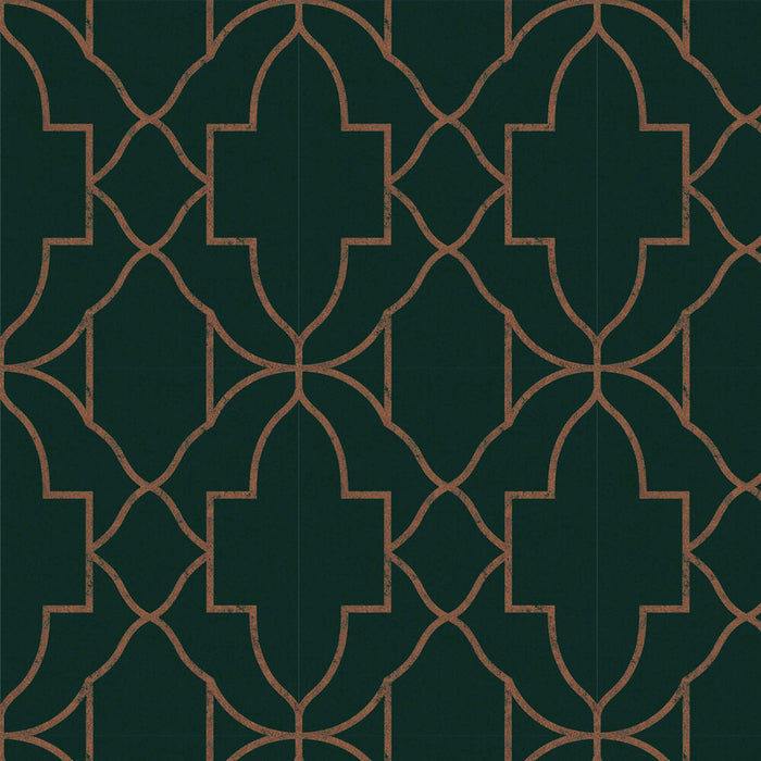 Graham & Brown Versailles Emerald Wallpaper