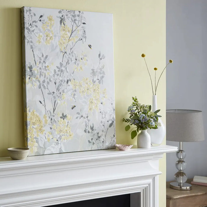 Laura Ashley Wall Art - Spring Blossoms Printed Canvas