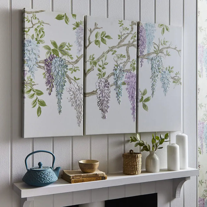 Laura Ashley Wall Art Tapestry Floral