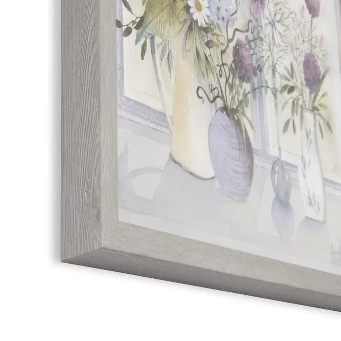 Laura Ashley Wall Art - Allium Blooms Framed Print