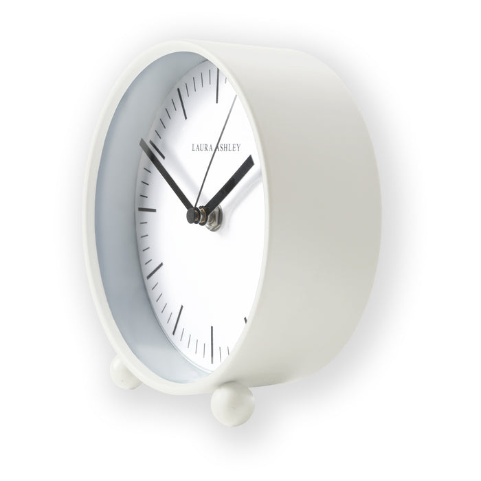 Laura Ashley Ivory Twyford Bedside Clock