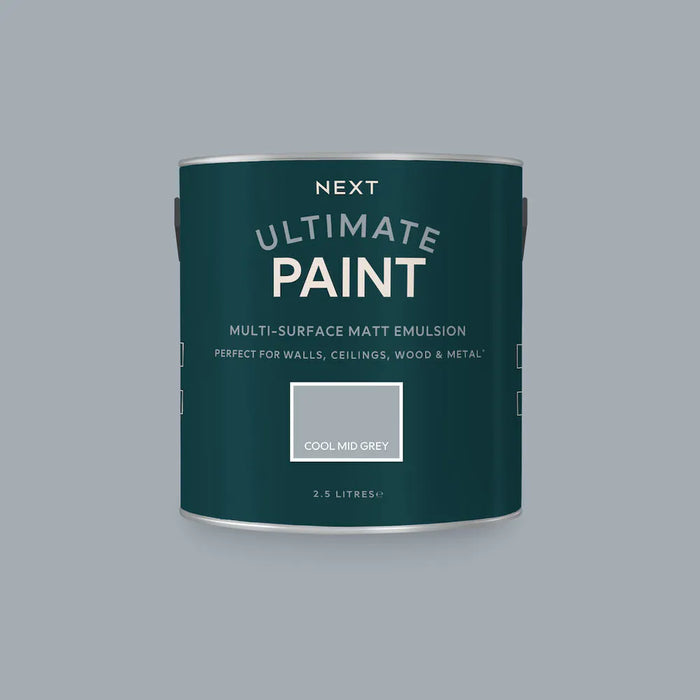 Next Paint - Cool Mid Grey