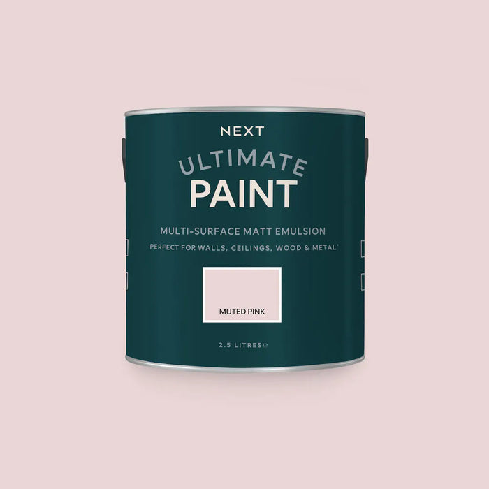Next Paint - Muted Pink