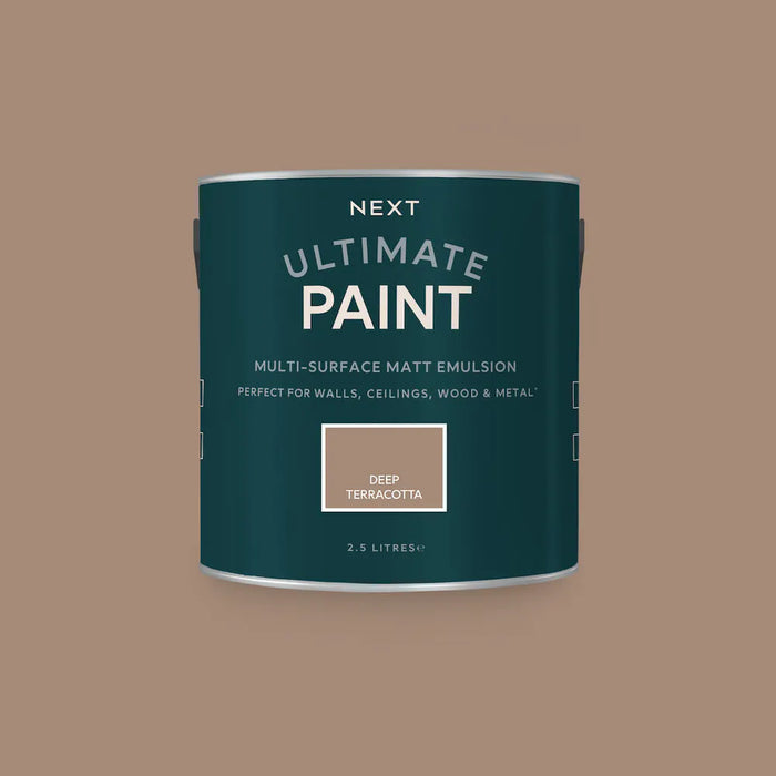 Next Paint - Deep Terracotta