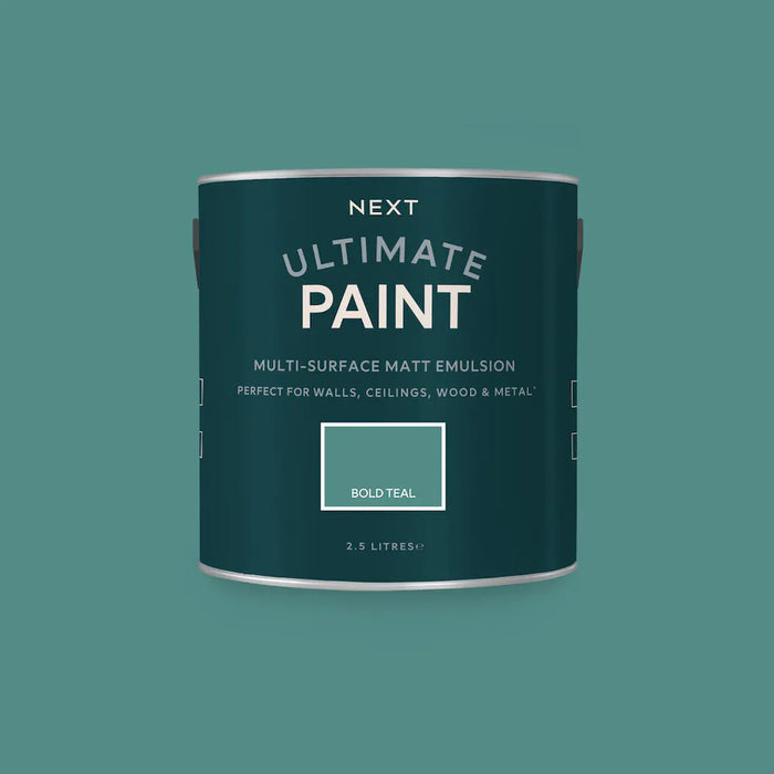 Next Paint - Bold Teal