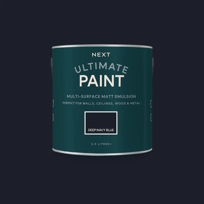 Next Paint - Deep Navy Blue