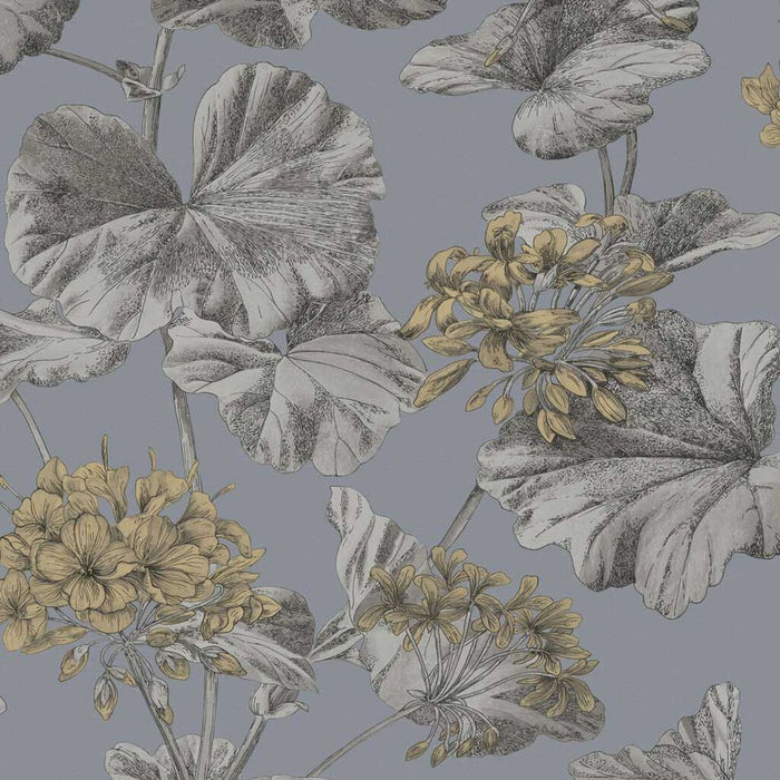 Graham & Brown Florentia Grey Wallpaper