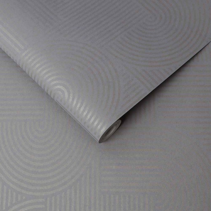Graham & Brown Centra Taupe Wallpaper