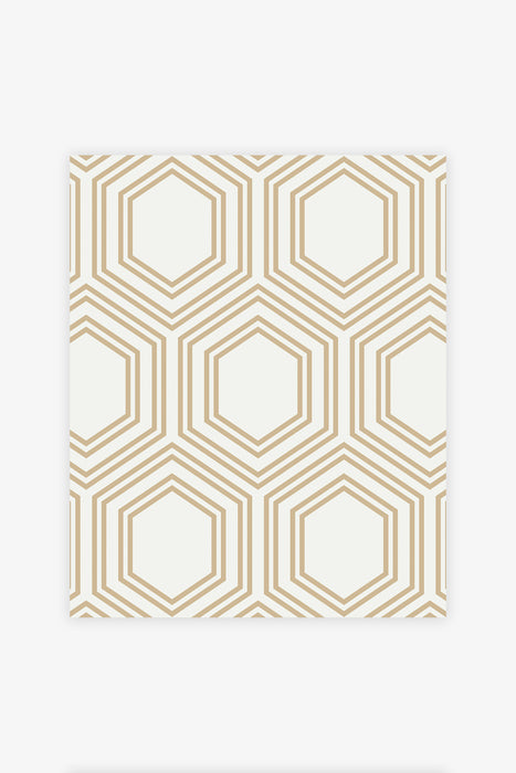 Next Wallpaper -  Honeycomb Geo Neutral
