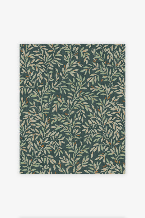 Next Wallpaper -  Ditsy Leaf Emerald
