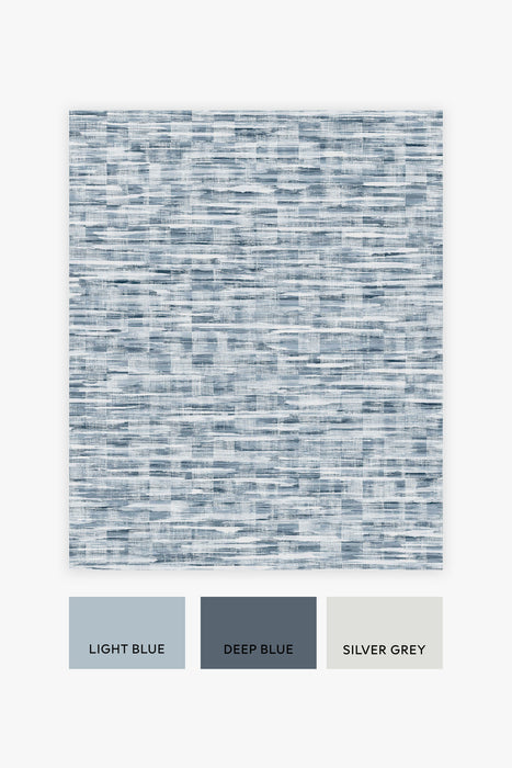 Next Wallpaper -  Watercolour Abstract Blue