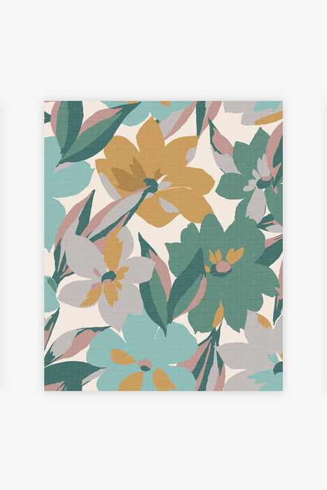 Next Wallpaper -  Hot House Floral Sunshine