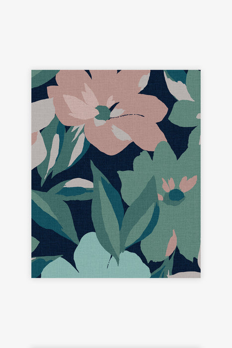Next Wallpaper -  Hot House Floral Midnight