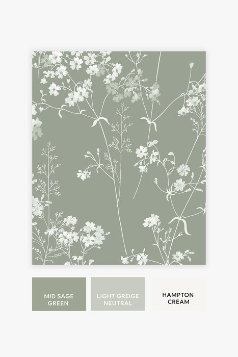 Next Wallpaper -  Leaf Sage