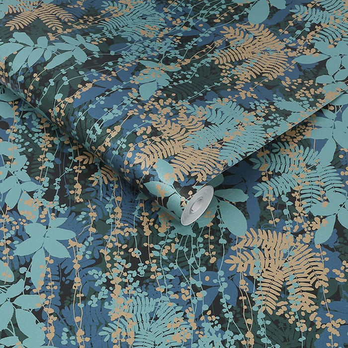 Clarissa Hulse Wallpaper - Canopy Peacock