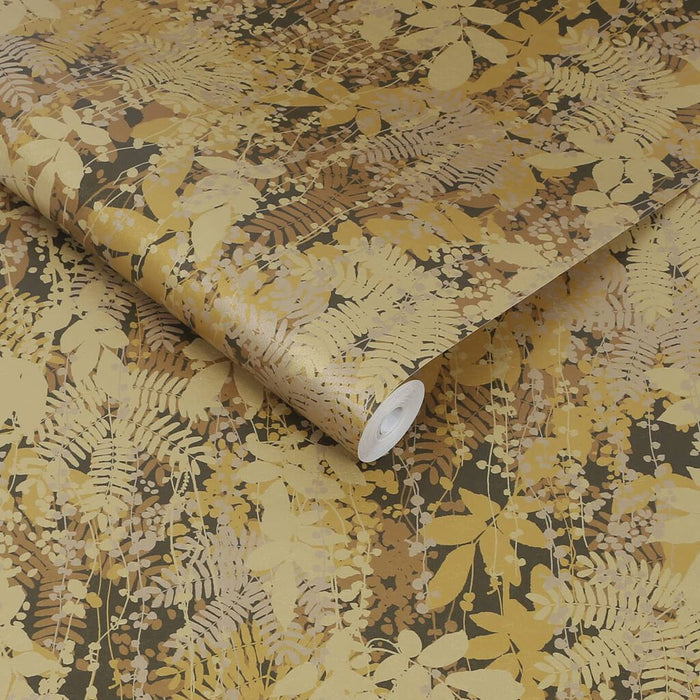 Clarissa Hulse Wallpaper - Canopy Antique Gold
