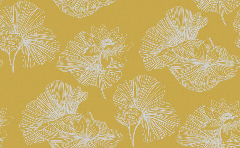 Graham & Brown Lotus Summer Wallpaper