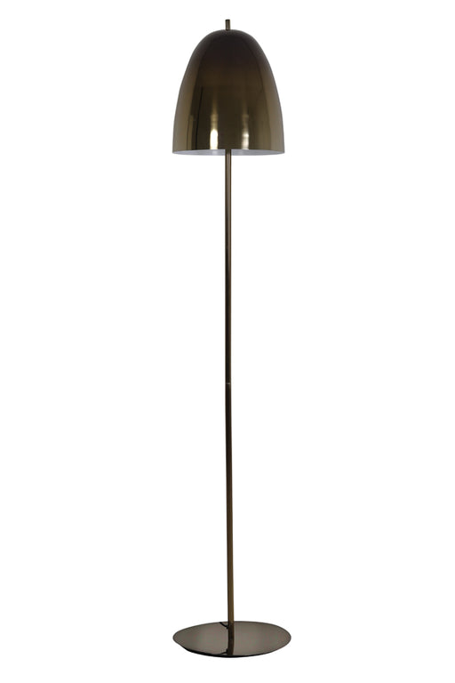 Lincoln Silver Metal Floor Lamp - Decor Interiors -  House & Home