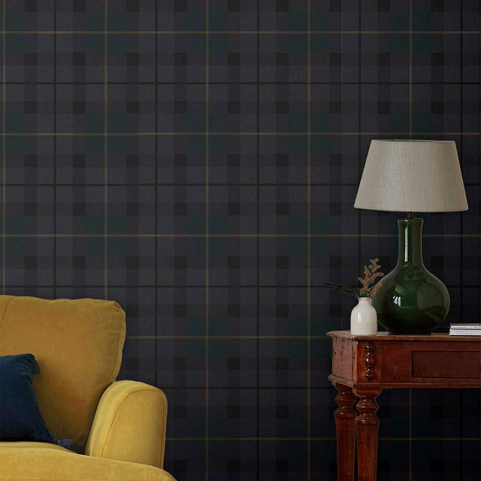 Wallpaper By Joules - Rothero Check Heritage