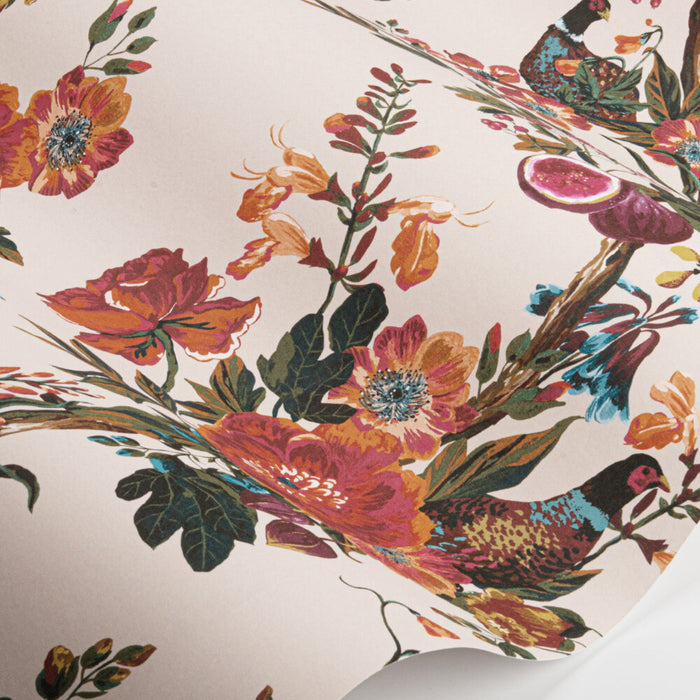Wallpaper By Joules - Forest Chinoiserie Antique Creme
