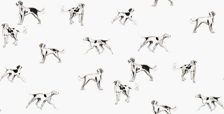 Wallpaper By Joules - Sketchy Dogs Creme