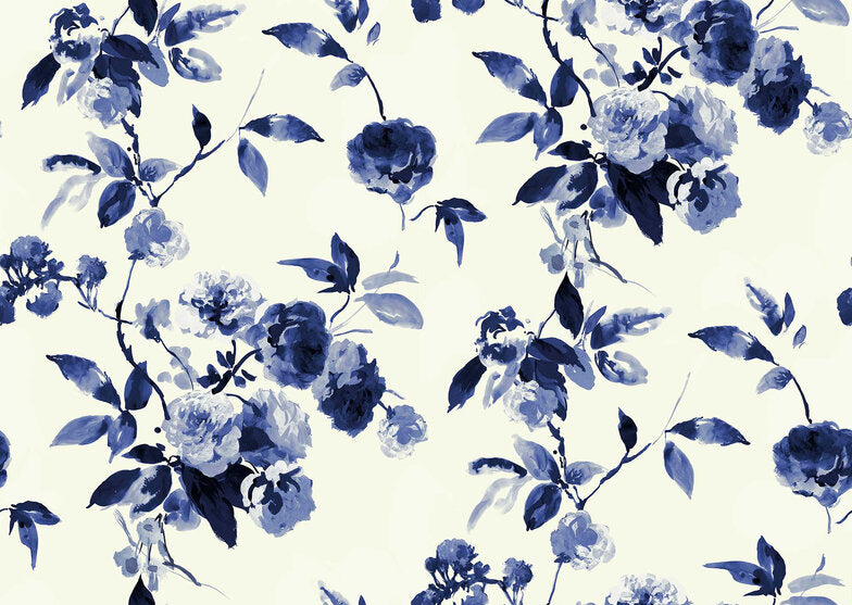 Wallpaper By Joules - Boho Bloom Creme