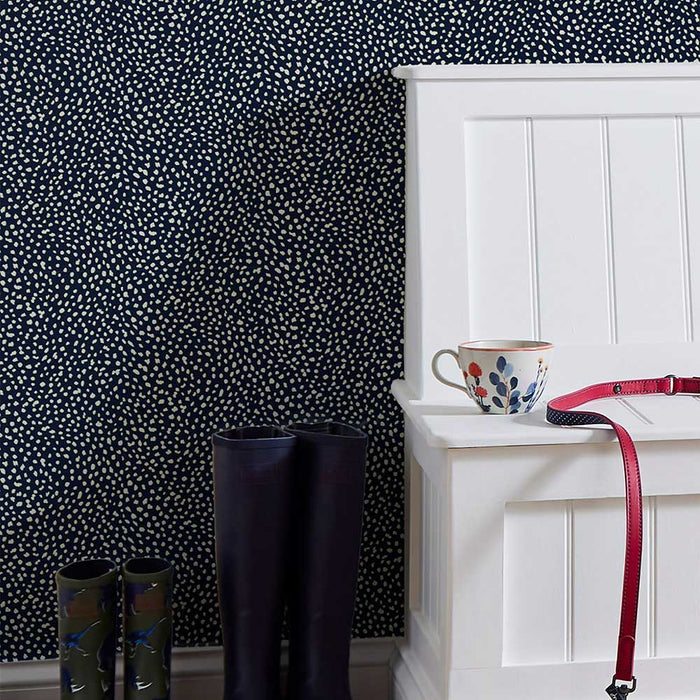 Wallpaper By Joules - Guinea Spot French Navy