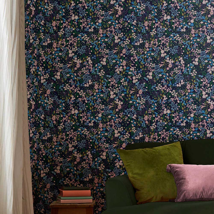 Wallpaper By Joules - Gilmorton Ditsy Greens