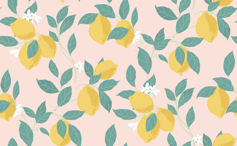 Wallpaper By Envy - Feeling Fruity Blush