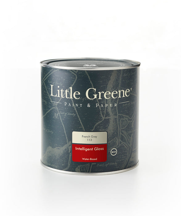 Little Greene Paint - Obsedian Green (216)