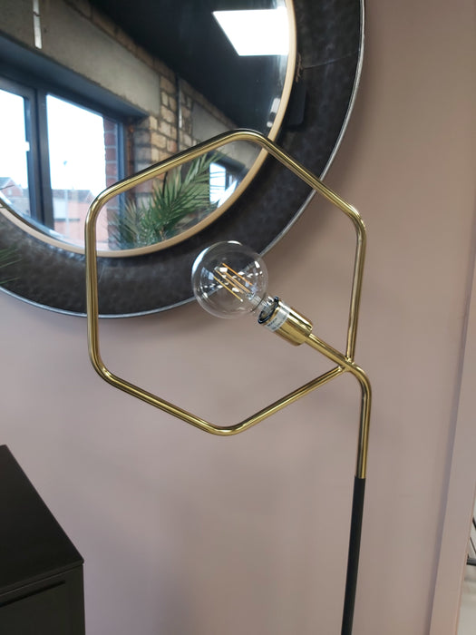 Alba Hexagonal Floor Lamp - Decor Interiors -  House & Home