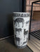 Umbrella Vase with Zebra Print. - Decor Interiors -  House & Home