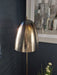 Lincoln Silver Metal Floor Lamp - Decor Interiors -  House & Home