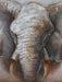 Franklin Hand Painted Elephant - 102 X 127 cms - Decor Interiors -  House & Home