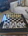 Oversized Silver & Gold Chess Set - Decor Interiors -  House & Home