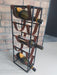 Free Standing Leather Sling Wine/Bottle Rack - Decor Interiors -  House & Home
