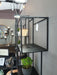 The Works Industrial Black Metal Wall Shelf - Decor Interiors -  House & Home