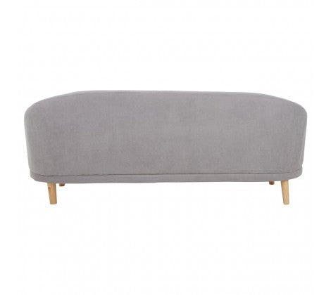 Holland Grey Linen Sofa - Decor Interiors -  House & Home
