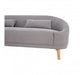Holland Grey Linen Sofa - Decor Interiors -  House & Home