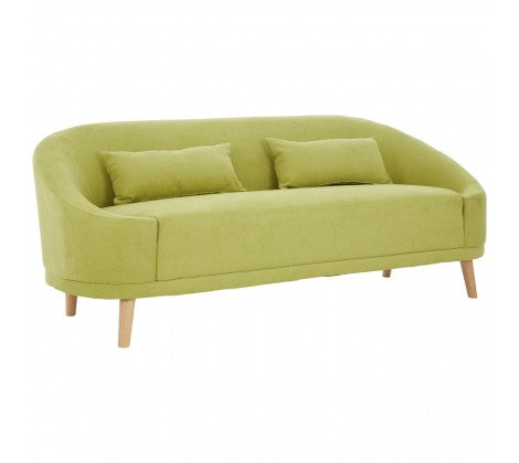 Holland Green Linen Sofa - Decor Interiors -  House & Home