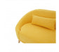 Holland Yellow Linen Sofa - Decor Interiors -  House & Home