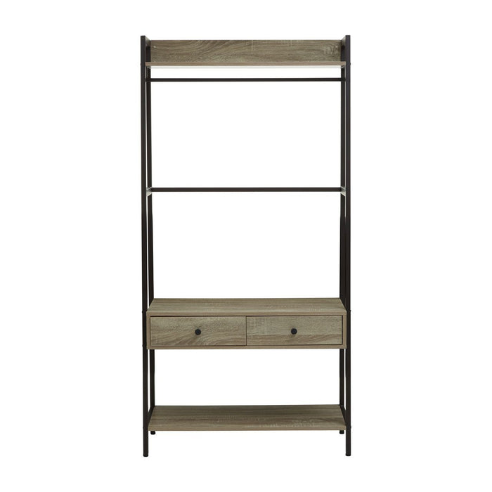 Bradford Shelf Hang Storage/Shelf Unit Grey Oak - Decor Interiors -  House & Home